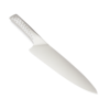 Weber Deluxe-Fleischmesser mit ergonomischem Griff und scharfer Edelstahlklinge auf grünem Hintergrund