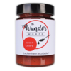 Glas mit Eatventure Wunderwürze Juicy Chips rotes Gewürzpulver sichtbar