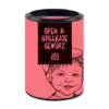 Just Spices Gewürzdose für Ofen und Grillkäse in Rosa mit Kindergesicht Illustration