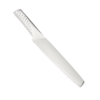 Deluxe Brotmesser mit ergonomischem Griff und gezahnter Klinge auf grünem Hintergrund