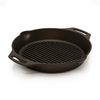 Petromax Grill-Feuerpfanne gp35h aus Gusseisen mit Grillmuster und Henkeln