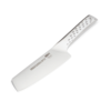 Deluxe Gemüsemesser mit Edelstahlklinge und schwarzem Griff