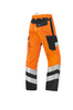 STIHL FS-Warnschutzhose Protect FS in Warnorange mit reflektierenden Streifen und Taschen
