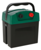AKO Compact Power B180 Weidezaungerät in Grün und Schwarz mit Einstellknöpfen