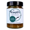 Glas der Eatventure Wunderwürze Black Pepper mit sichtbarer Gewürzmischung und Etikett