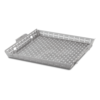 Weber CRAFTED Grillkorb aus Edelstahl für optimale Hitzeverteilung und Karamellisierung