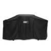 Schwarze Weber Premium-Abdeckhaube für Plancha mit Tisch