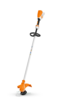STIHL FSA 60 R Akku-Motorsense auf weißem Hintergrund