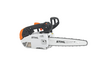 Stihl MS 151 TC-E Kettensäge auf weißem Hintergrund für professionelle Baumpflege