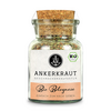 Ankerkraut BIO Bolognese Gewürz in einem Glasgefäß mit Korkdeckel