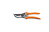 STIHL Gartenschere PG 10 mit orangefarbenen Griffen auf weißem Hintergrund