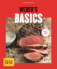 Cover von Weber's Basics Buch mit gebratenem Steak und Sauce