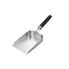 Weber Plancha-Grillschaufel aus Edelstahl mit rutschfestem Griff