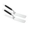 Weber Plancha-Wender-Set für Grillplatten mit ergonomischen Griffen