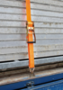 RATSCHENZURRGURT 2-TLG.ORANGE 50MM/15M