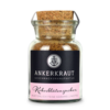 Glasflasche mit Ankerkraut Kokosblütenzucker und Korkdeckel