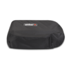 Weber Premium Abdeckhaube Slate 56cm für Plancha, dunkel mit Logo und Klettbändern