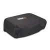 Weber Premium Abdeckhaube Slate 56cm über einer Plancha