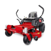 Toro ZR4200T TimeCutter Rasenmäher mit Nullwendekreis in Rot und Schwarz
