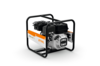 STIHL WP 300 Wasserpumpe auf weißem Hintergrund für effizienten Wassertransport