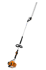 STIHL HL 94 C-E Benzin-Heckenschneider mit langem Messerbalken und ergonomischem Griff