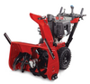 Toro Power Max HD 1428 OHXE Schneefräse in Rot mit sichtbarem Räumwerk und Steuerungselementen