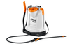 Rückentragbares Spritzgerät STIHL SG 51 mit transparentem Tank und ergonomischem Design