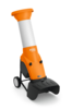 STIHL GHE 250 Elektro-Gartenhäcksler in Orange und Weiß
