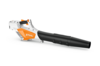 Stihl BGA 57 Akku-Blasgerät auf weißem Hintergrund