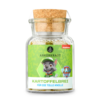 Ankerkraut Kartoffelbrei Gewürzglas mit Paw Patrol Charakter Rocky auf grünem Etikett