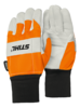 STIHL FUNCTION Protect MS Handschuhe in Weiß und Orange mit Logo