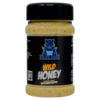 Glasbehälter mit Würzmischung Blue Hog Wild Honey, Wildschwein-Logo, glutenfrei, Made in Germany