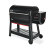 Weber Smoque XL Pelletsmoker mit robustem Ablageboden auf Rädern