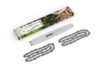 Stihl Cut Kit 3 mit Sägekette und Führungsschwert neben Verpackung