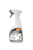 Weiße Sprühflasche des STIHL Varioclean ECO 500 ml mit umweltfreundlichen Merkmalen