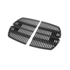 Zwei schwarze Weber Grillroste für Gasgrillserien Q200 und Q2000