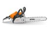 STIHL MS 182 C-BE Benzin-Kettensäge in Orange und Weiß