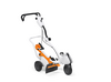 STIHL Führungswagen FW 20 auf weißem Hintergrund für professionelle Trennschleifarbeiten
