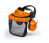 STIHL ADVANCE GPA 28 Gesichts- und Gehörschutz in Orange und Schwarz
