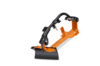 STIHL Umbausatz TS 400 auf Führungswagen FW 20 auf weißem Hintergrund