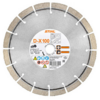 STIHL Diamant-Trennscheibe D-X100 Ø230mm mit segmentierten Schneidkanten und Informationslabel