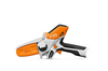 Stihl GTA 26 Akku-Gehölzschneider in Orange und Weiß mit Markenlogo