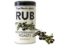 Cape Herb Rub Mediterranean Roasts Gewürzdose mit Olivenzweigen