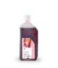 STIHL Zweitaktöl HP 100 ml Flasche mit dunkelroter Flüssigkeit und Produktinformationen
