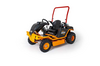 AS 940 Sherpa 4WD RC Aufsitzmäher mit Fernsteuerung in Orange mit rotem Überrollbügel