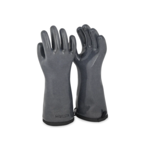 HeatPro Gloves - Grillhandschuhe aus Silikon - anthrazit in