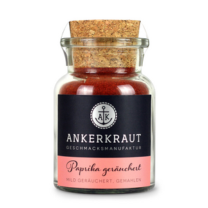 Ankerkraut Paprika geräuchert, gemahlen 80gr.