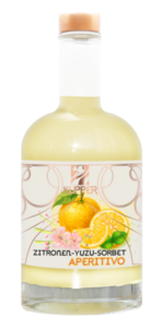 Kupper Zitronen-Yuzu-Aperitivo, 500ml, 15%