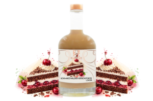 Schwarzwälder Kirschtorte Likör, 500ml, 17%