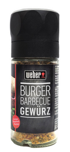 Weber Gewürzmühle Burger BBQ 58g